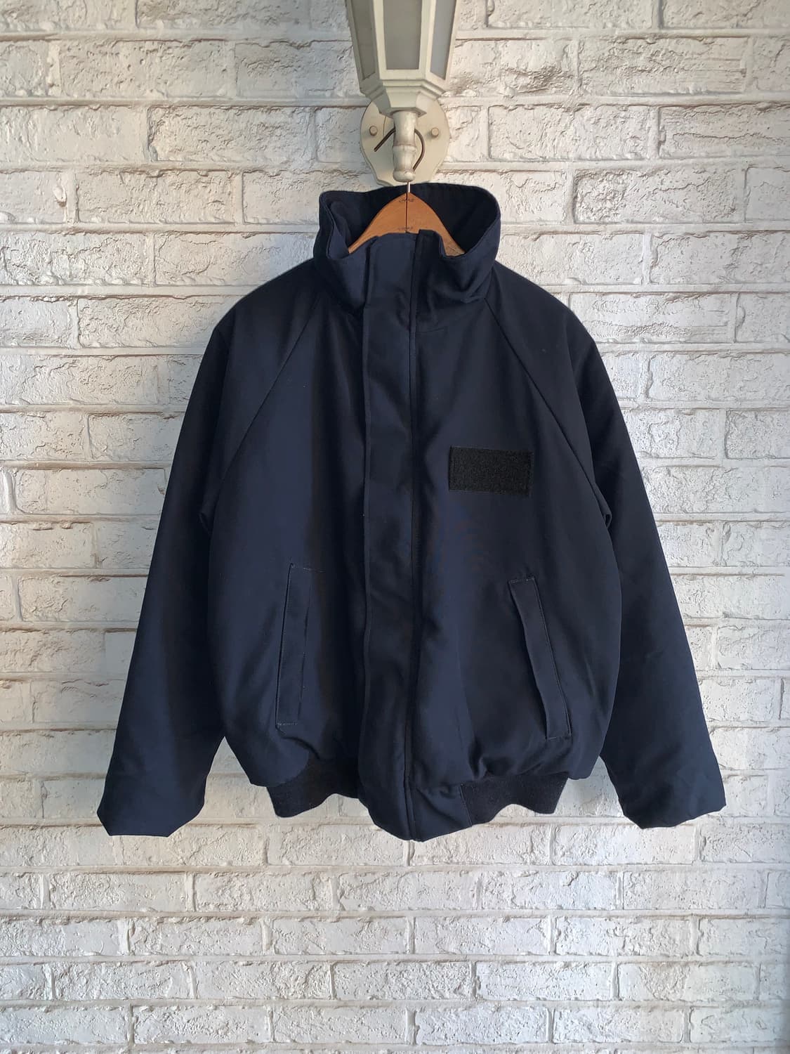 미 해군 쉽보드 덱자켓 M  상품이미지1