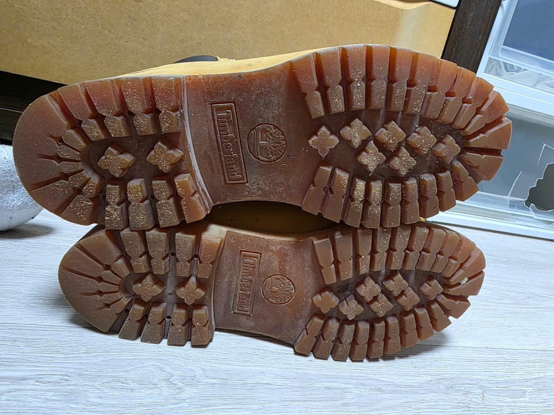 팀버랜드 6인치 워터프루프 누벅부츠(10061 7w) 상품이미지6