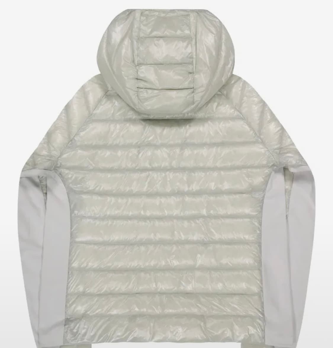 오호스 라이트 다운 후드 자켓 그레이 1사이즈 상품이미지2