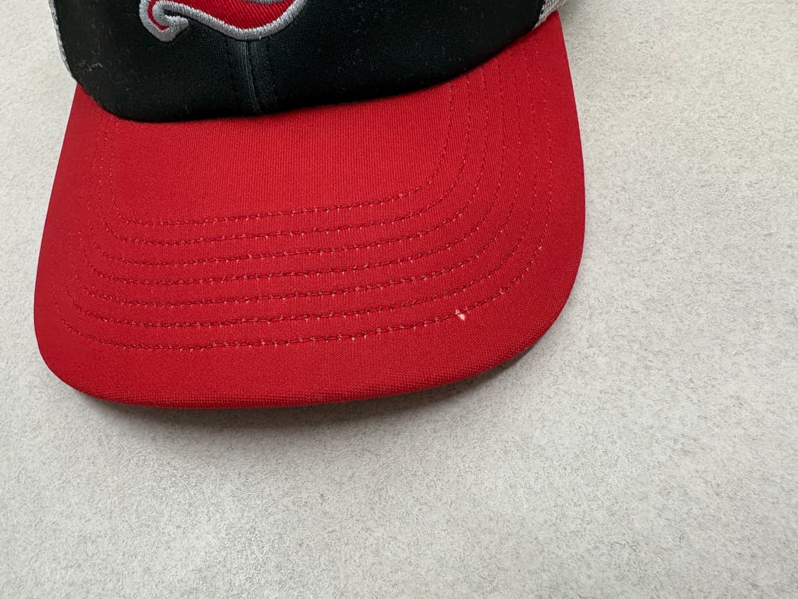 슈프림 콘트라스트 S 메쉬 백 6-패널 그레이 25FW 상품이미지4