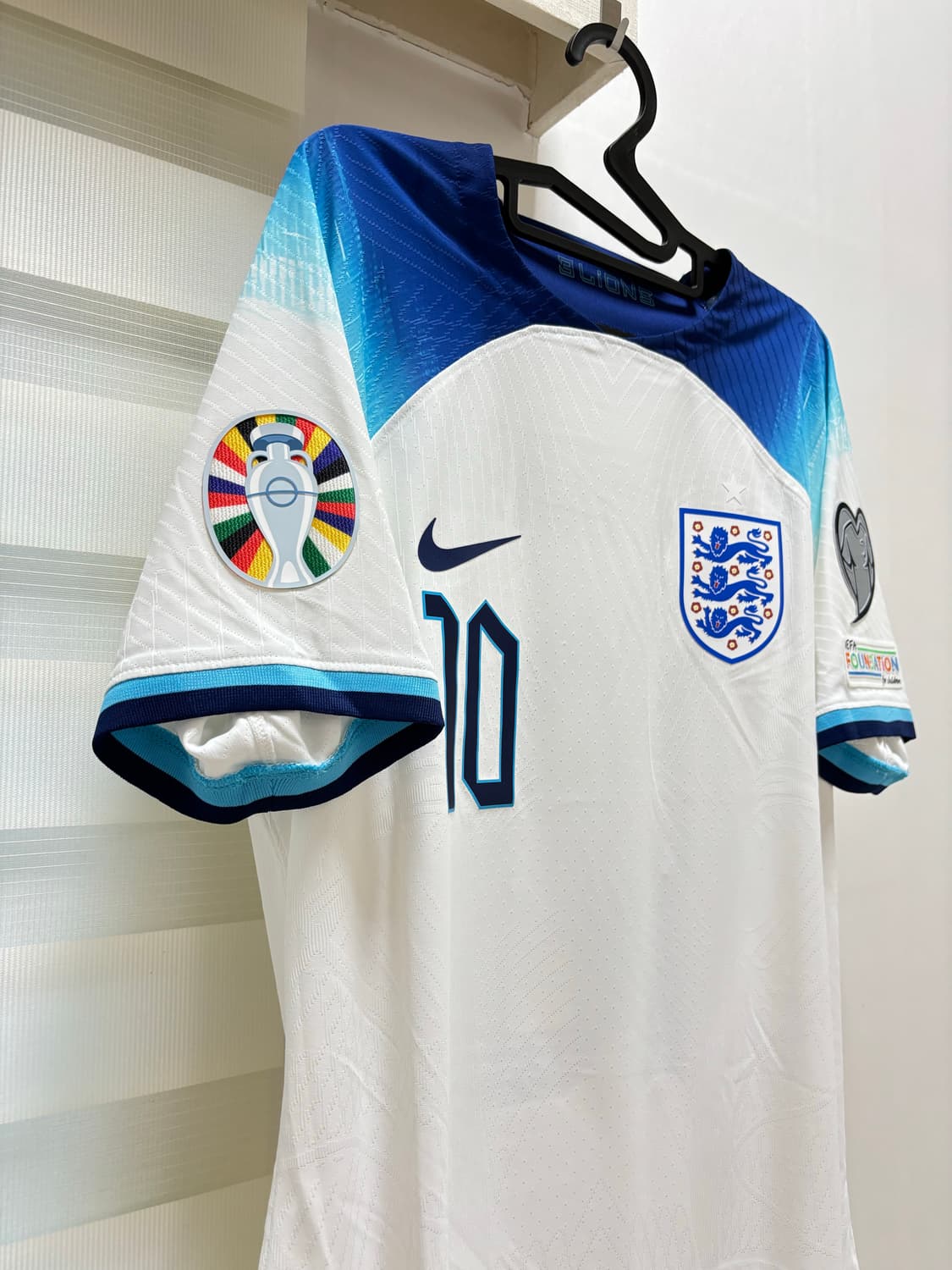 22-24 잉글랜드 지급용 ADV 벨링엄 유니폼 해외 L 상품이미지4