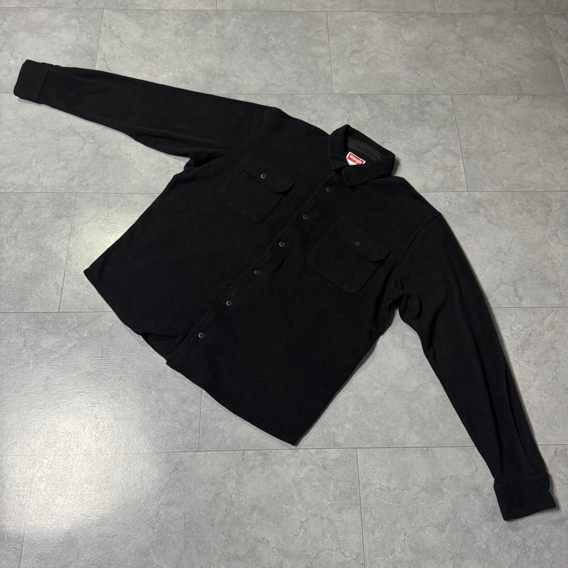 Wrangler 랭글러 플리스 셔츠 상품이미지1