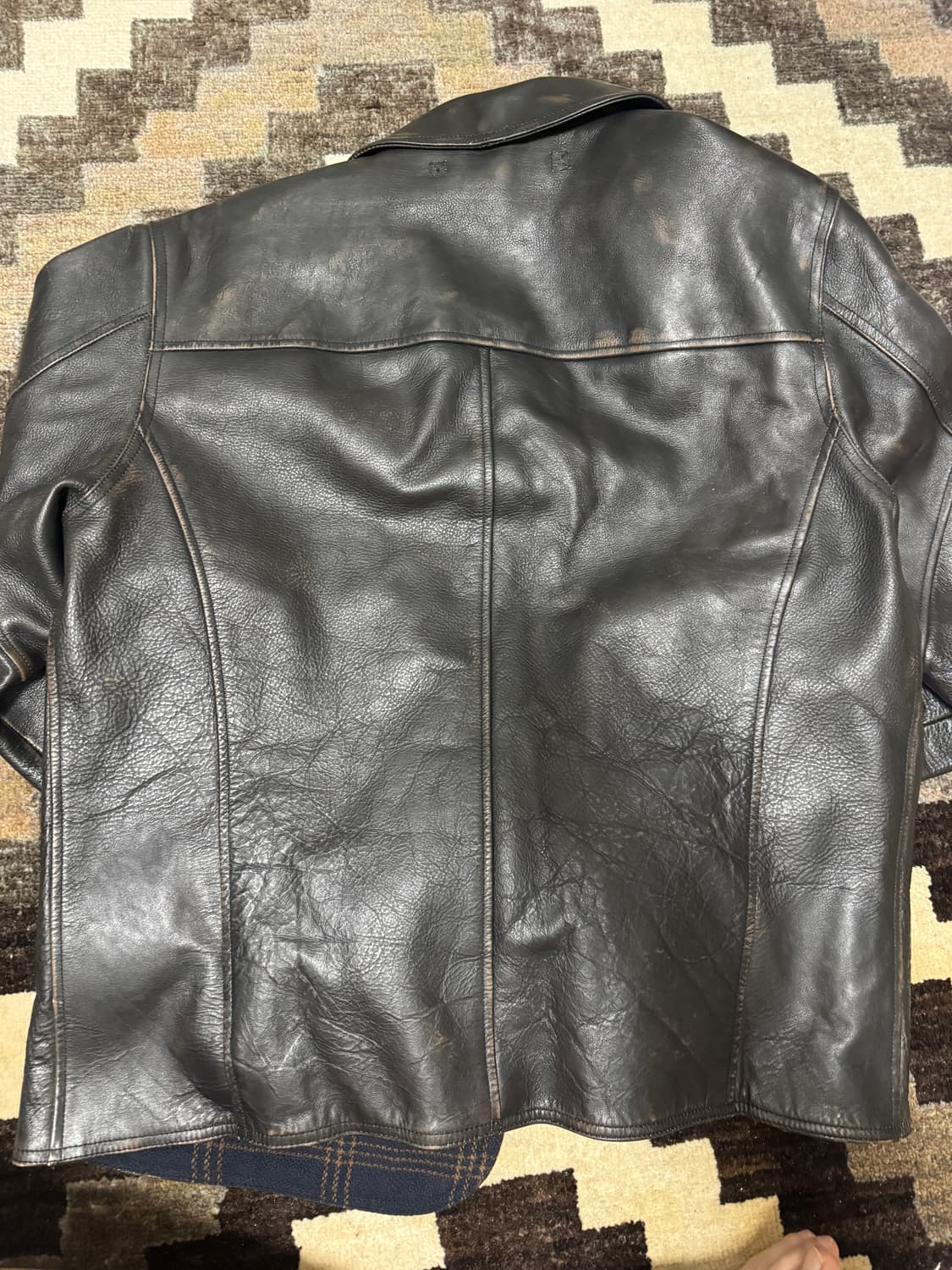 RRL 더블알엘 블랙 카코트 L 사이즈 상품이미지3