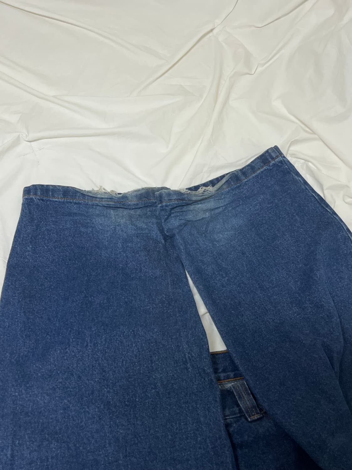 폴라 스케이트 빅보이 팬츠 다크블루 L 구형 상품이미지3