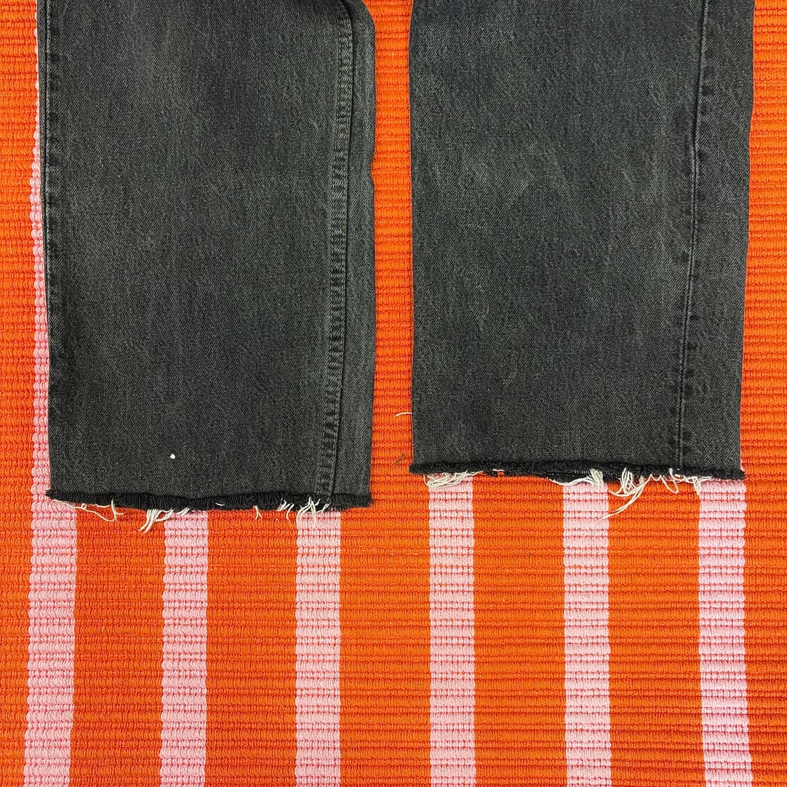 90s 리바이스 501 블랙 진 made in USA (31) 상품이미지3