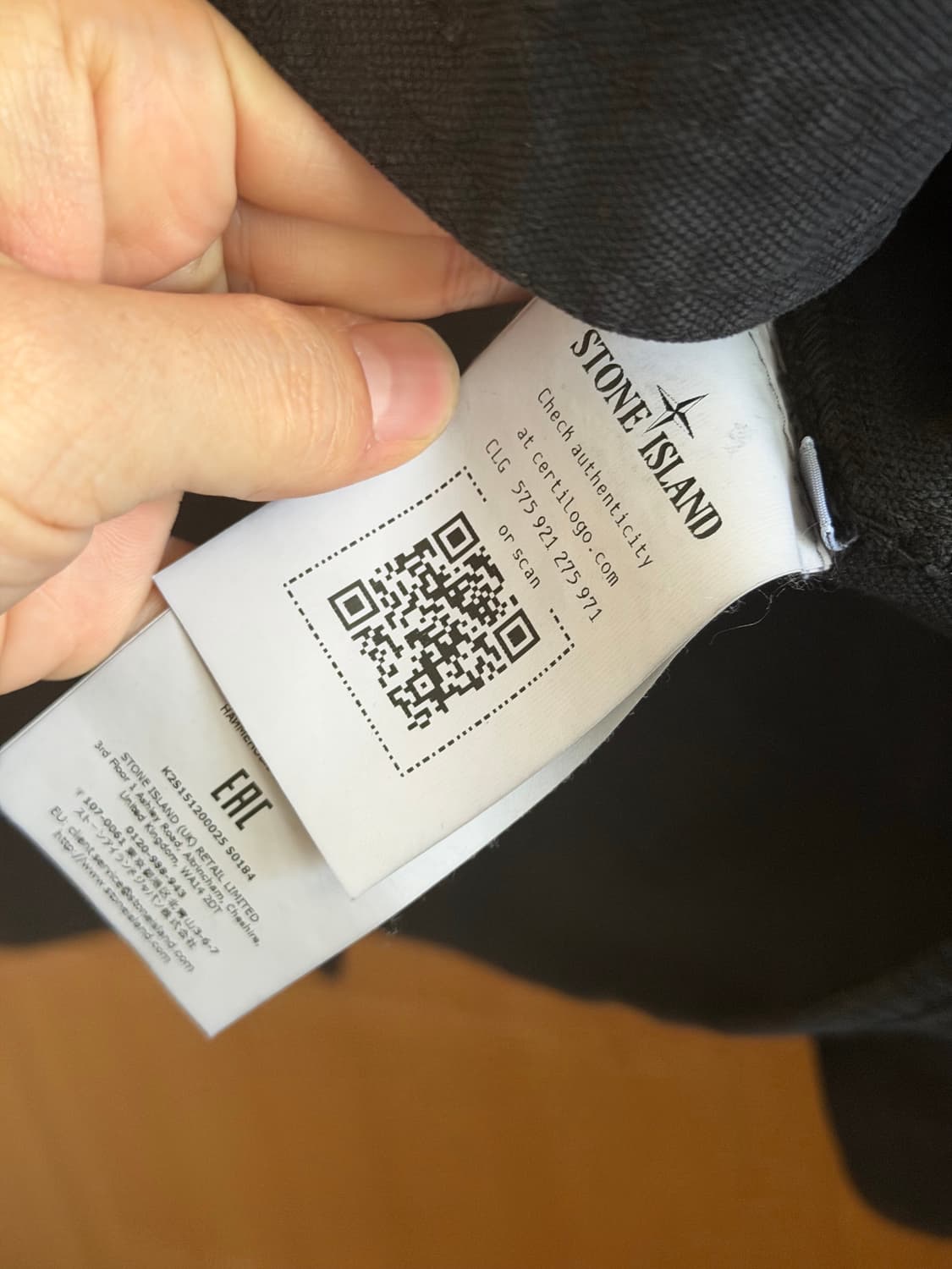 (오늘만 판매) [3XL] 스톤아일랜드 오버셔츠 자켓 상품이미지3