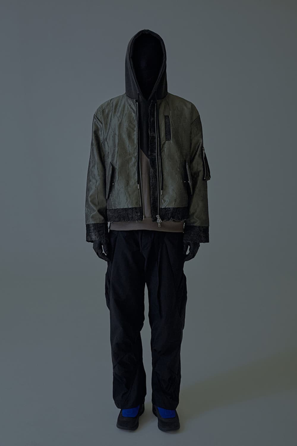 [L]0426x 리메이크 콜러 ma-1 자켓 상품이미지1