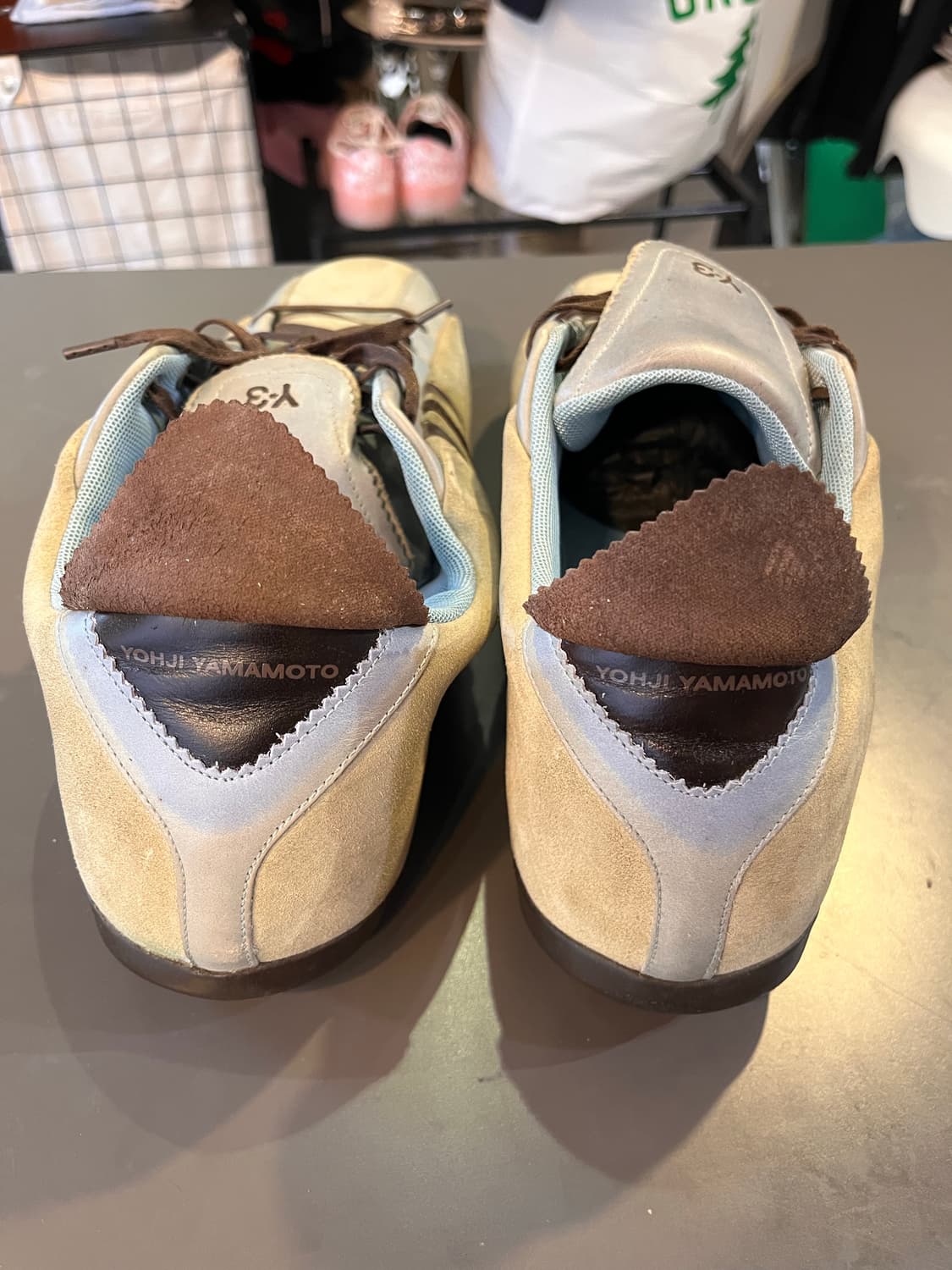 요지 야마모토 Y-3 트랙 스니커즈 (300mm) 상품이미지8