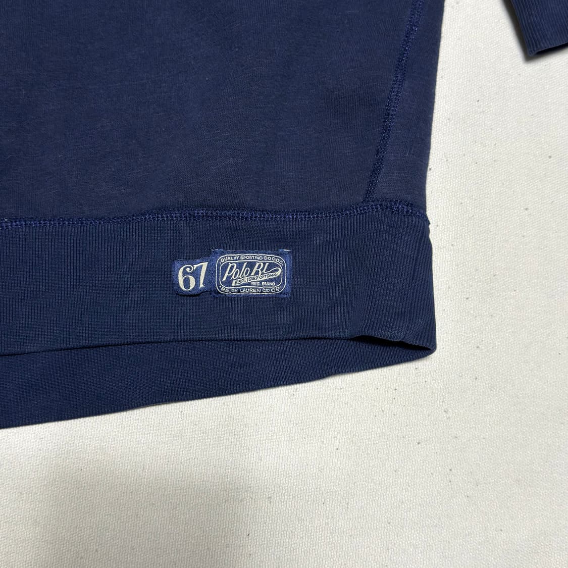 XL 폴로랄프로렌 빅 폴로 레터링 로고 맨투맨 상품이미지6