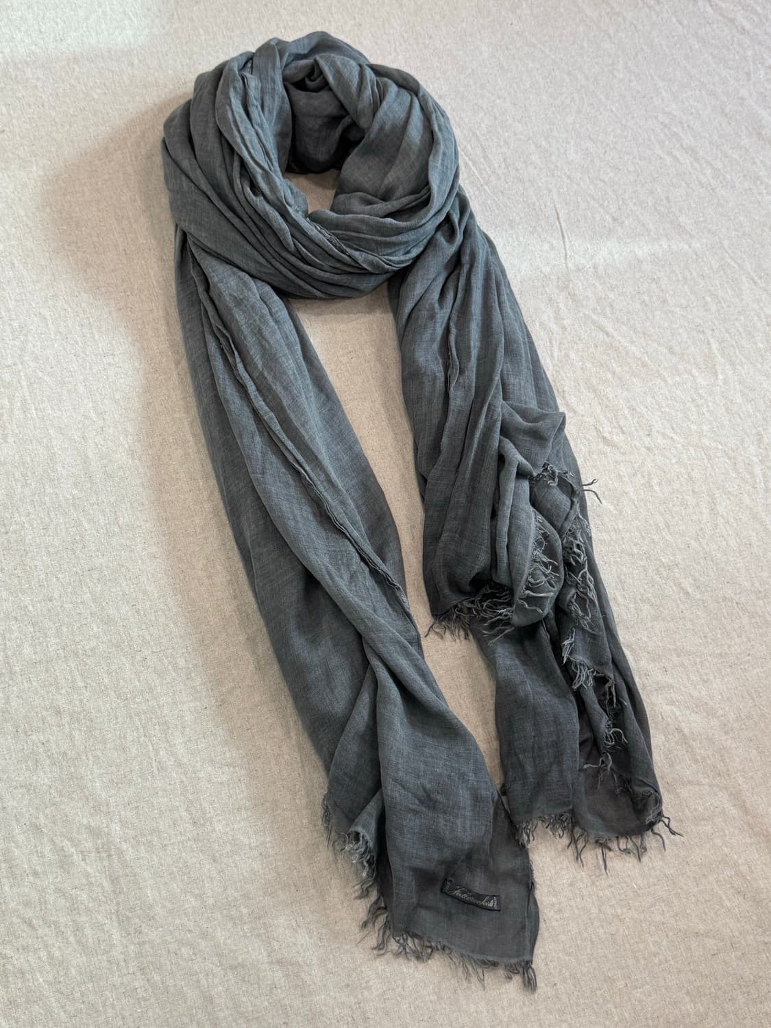 팔리에로 사르티 모달 그레이 머플러 상품이미지2