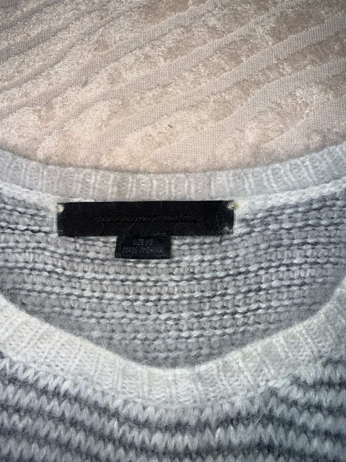 알렉산더 왕 니트 상품이미지2