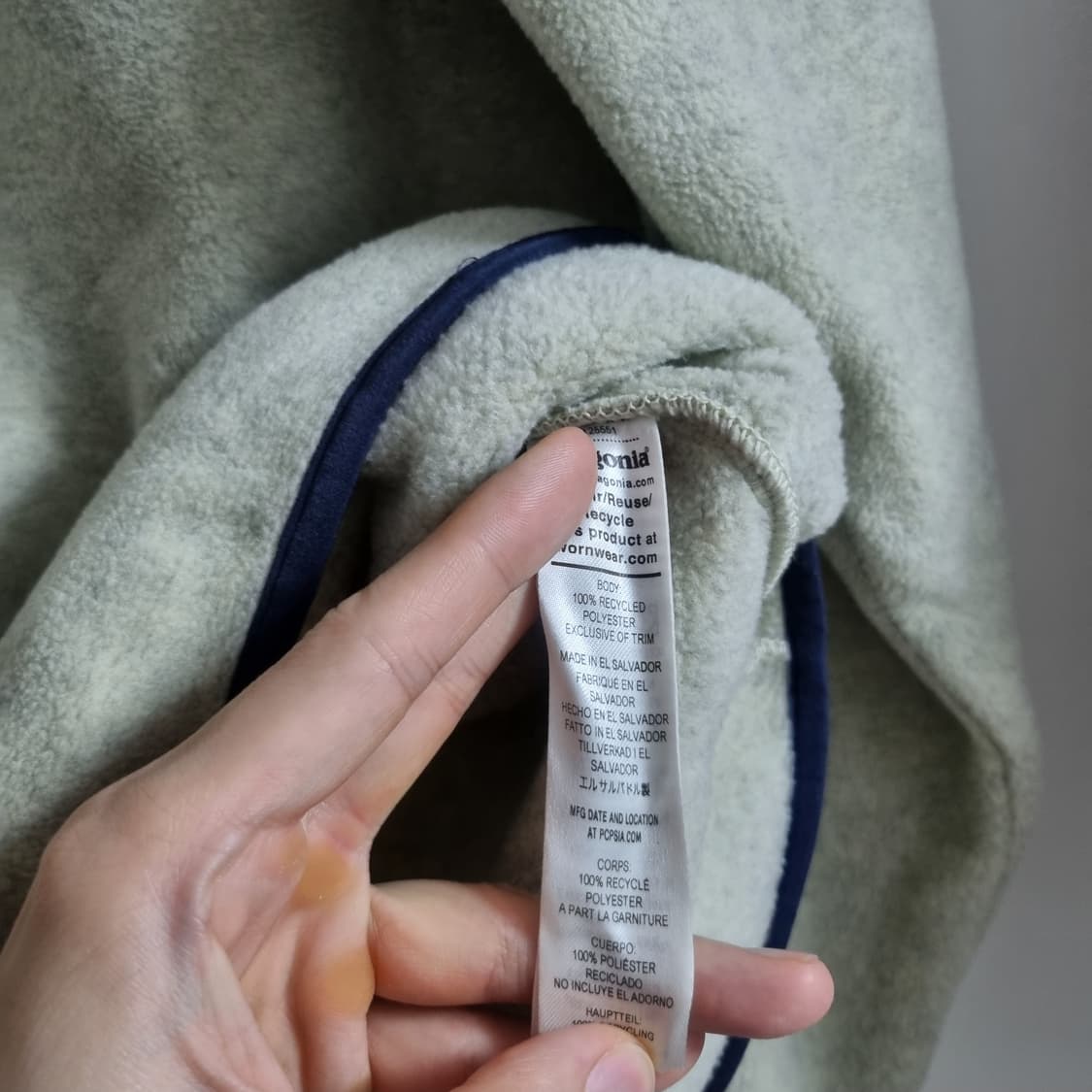 파타고니아 신칠라 오트밀 L 24시즌 상품이미지4