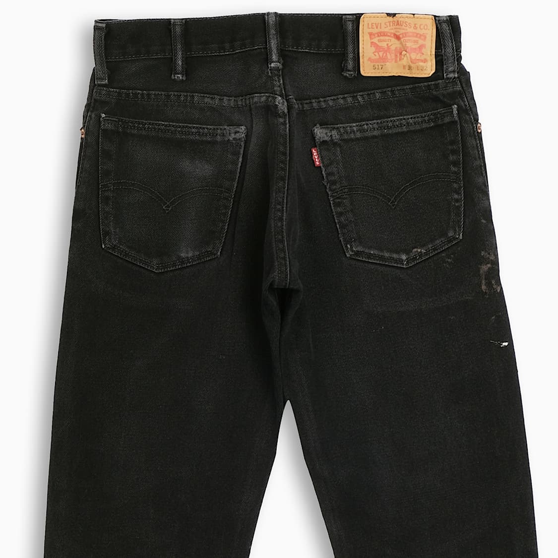 빈티지 리바이스 517 흑청 30 인치 LV5173049 상품이미지6