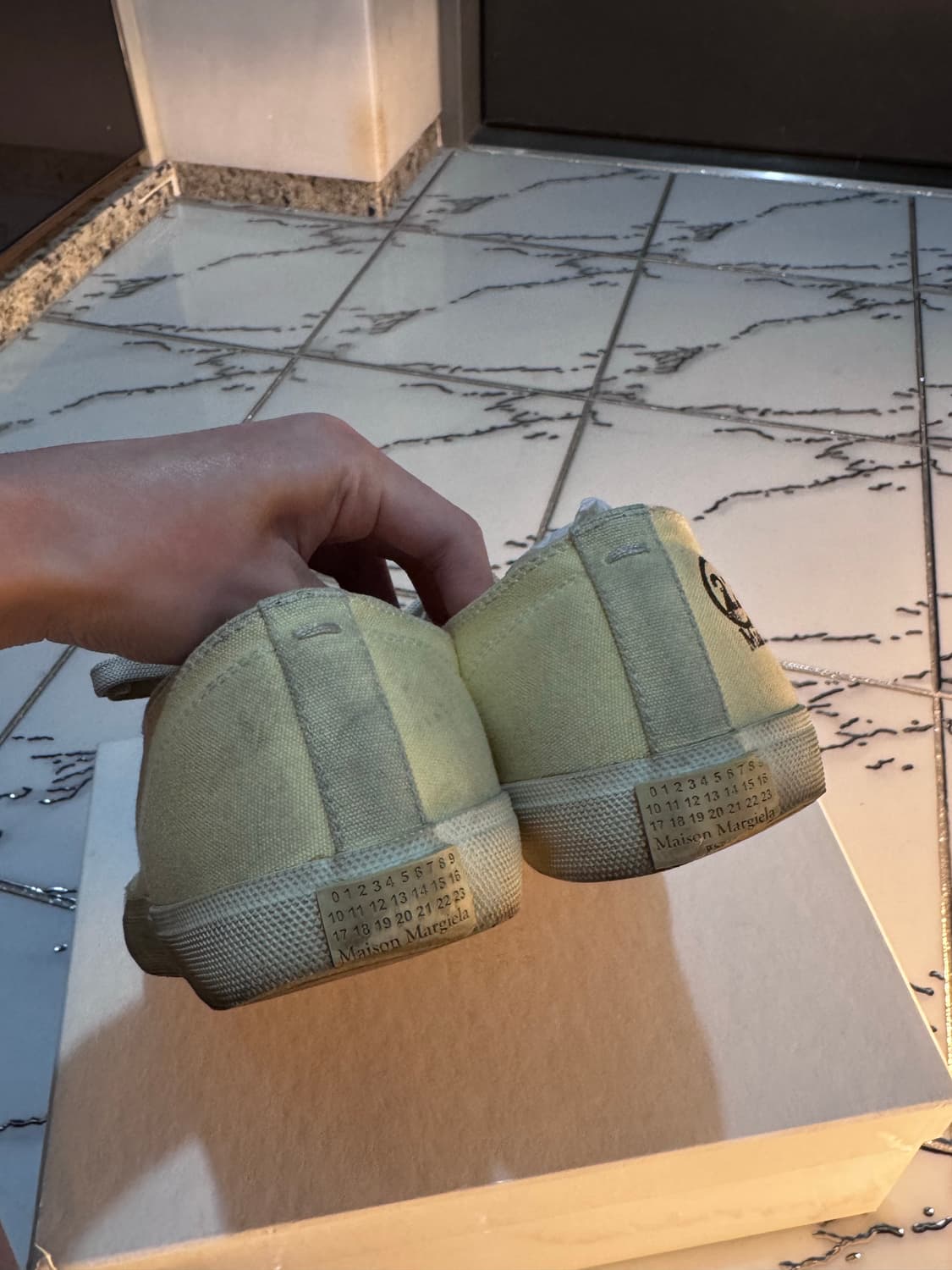 [42] 마르지엘라 타비 스니커즈 상품이미지5