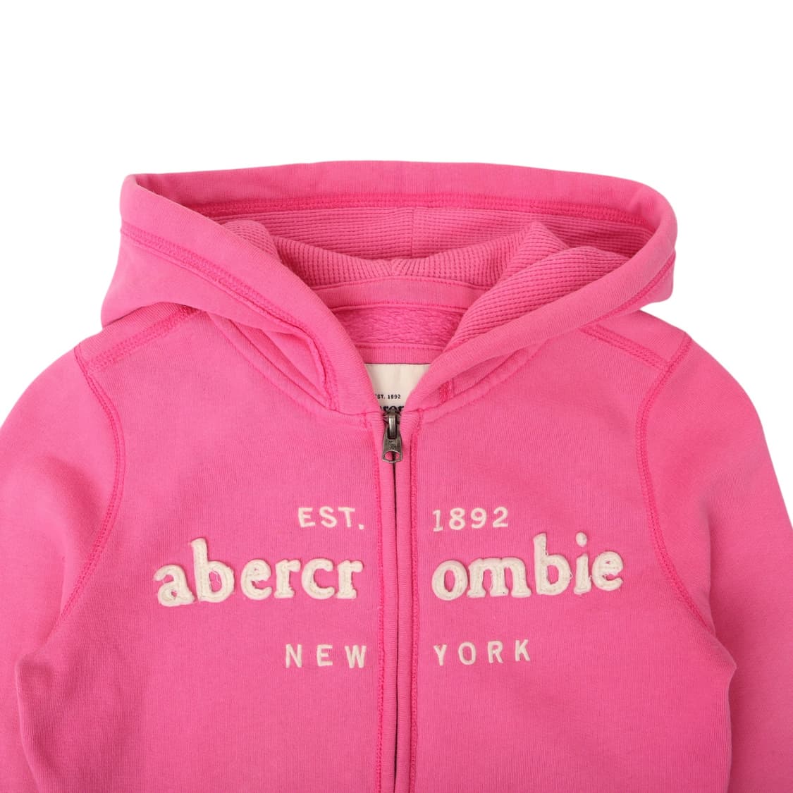 아베크롬비 핑크 후드집업 상품이미지2