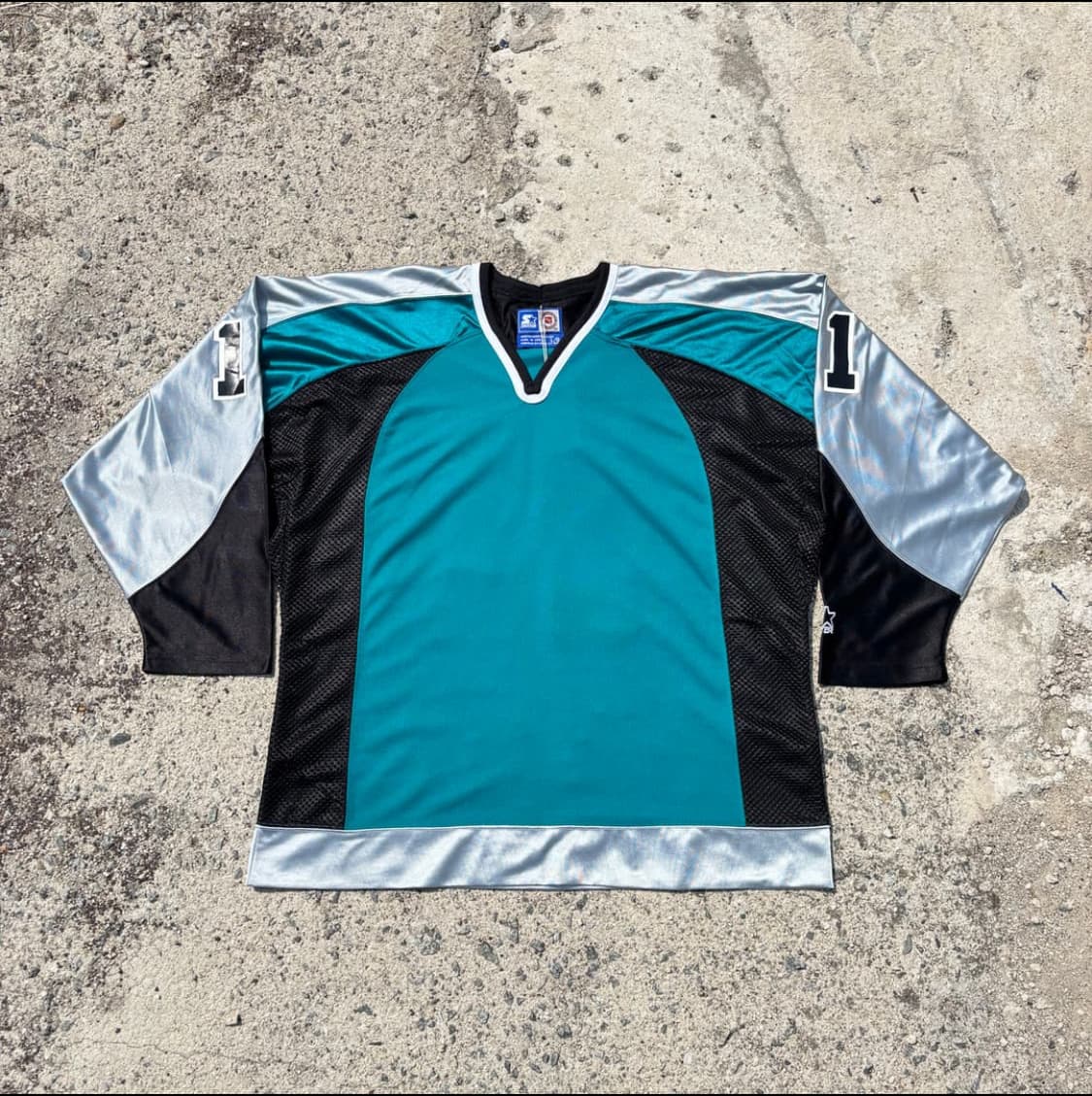 스타터 NHL 레트로 하키 져지 상품이미지1