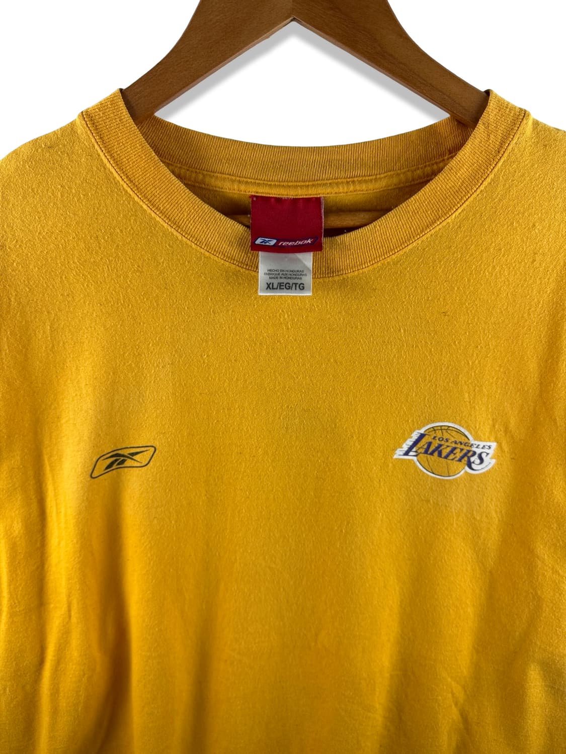 리복 레이커스 프린팅 반팔티셔츠2956 상품이미지3