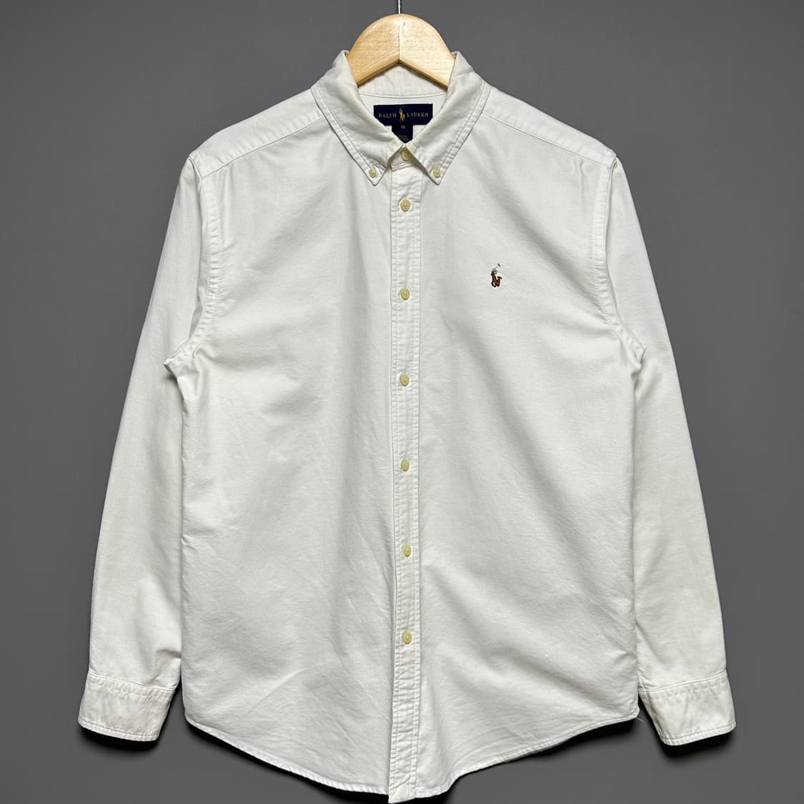 [M]폴로 랄프로렌 화이트 여성 셔츠 상품이미지1