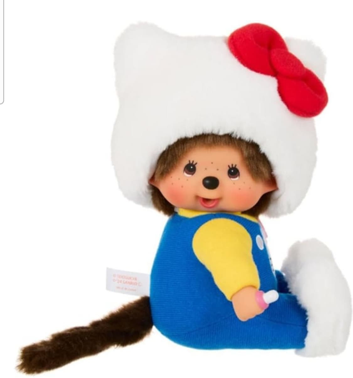 (새상품) 몬치치 헬로키티 콜라보 인형  미개봉 상품이미지2