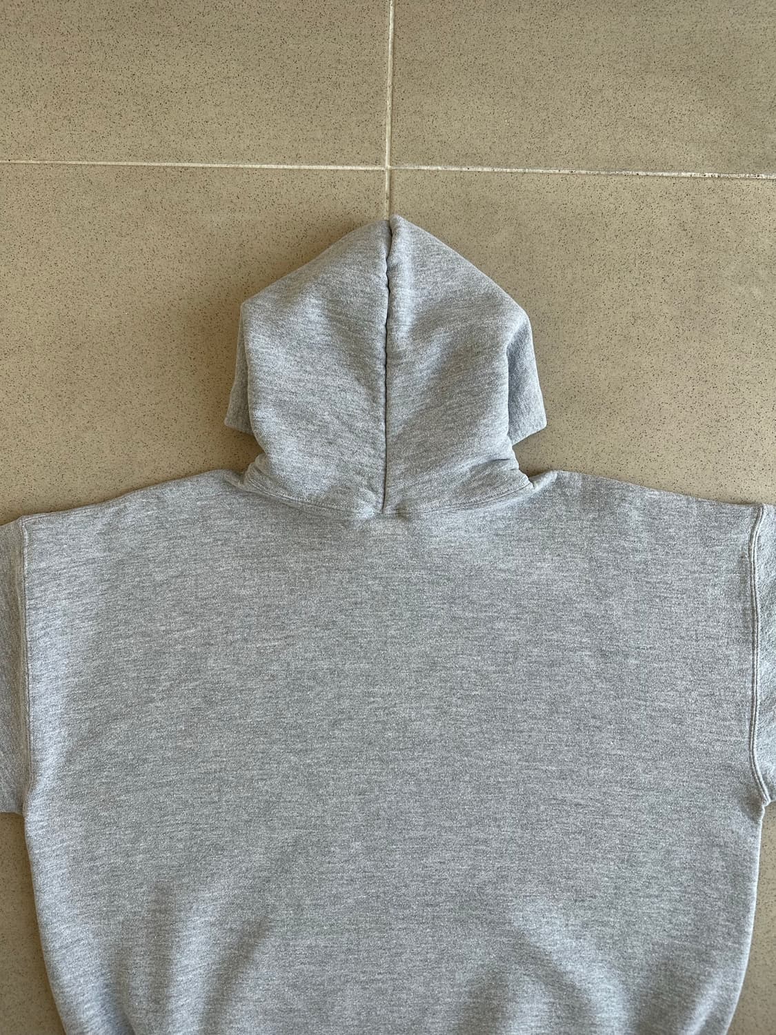 90s 빈티지 러셀 후드 그레이 XL 상품이미지5