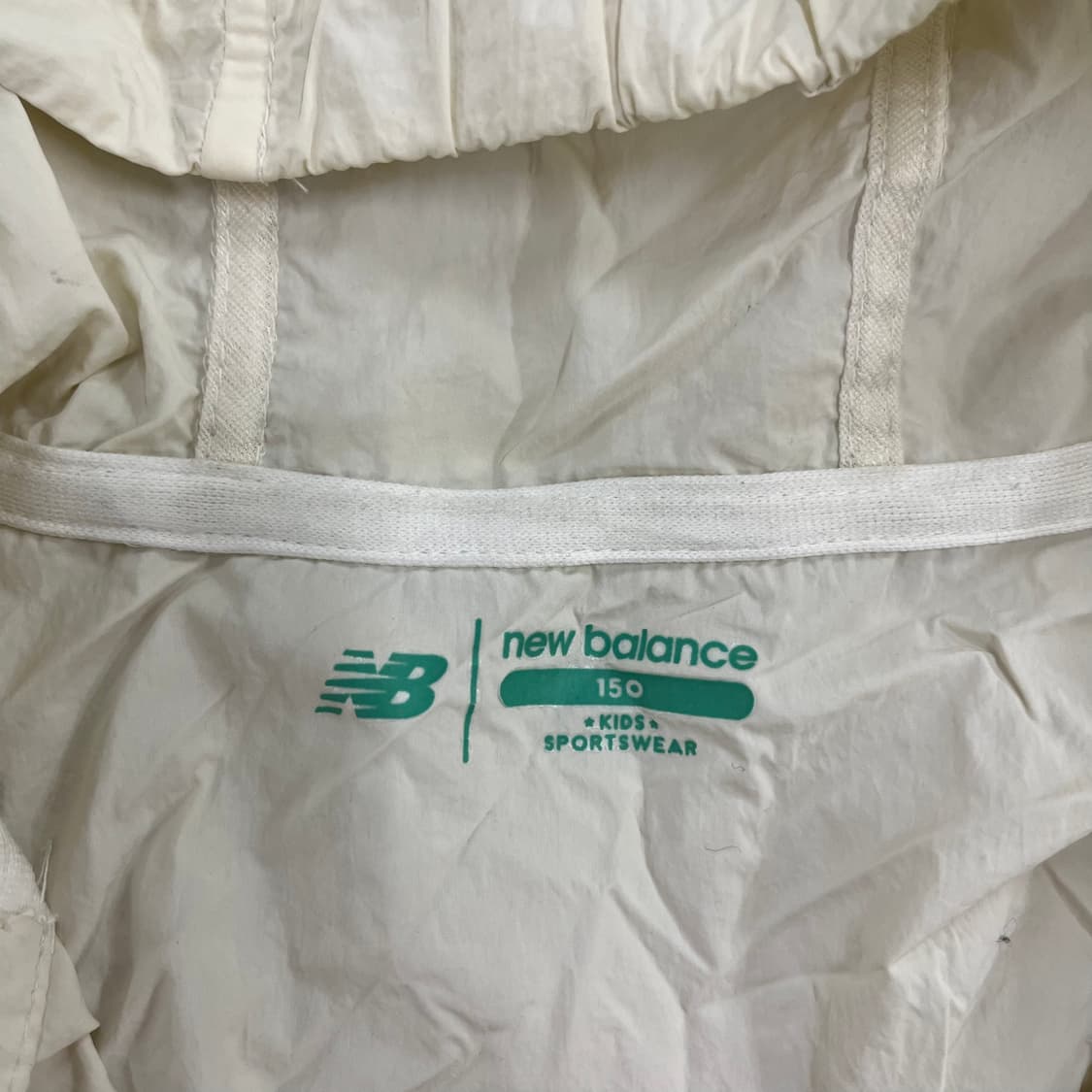 [150] 뉴발란스 키즈 바람막이 자켓 0105M1 상품이미지2