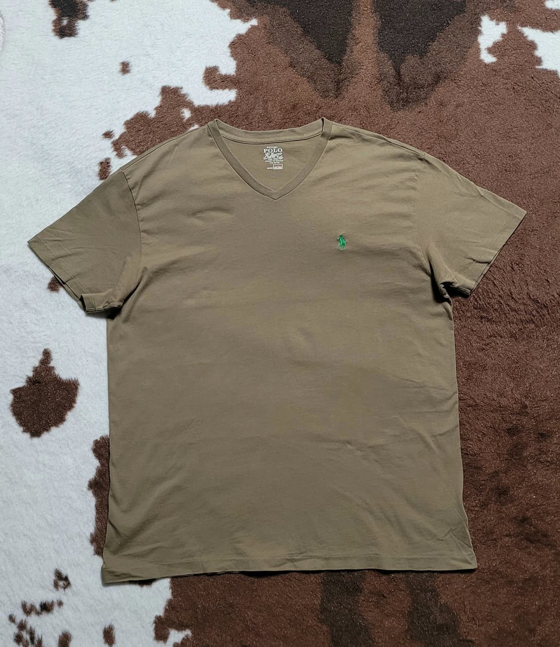 폴로 랄프로렌 브이넥 반팔 티셔츠(L) 상품이미지2