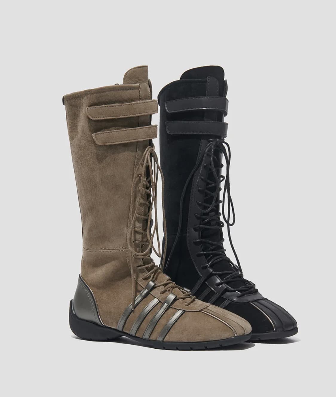 락피쉬웨더웨어 부츠 BLISS VELCRO LONG BOOTS 상품이미지1