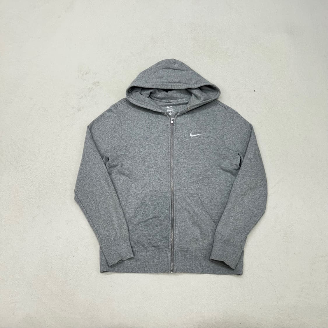 Nike swoosh small logo hood zip-up 상품이미지4