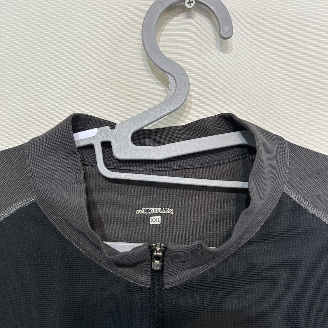 몬츄라 남성 반집업 티셔츠 XXL 상품이미지2