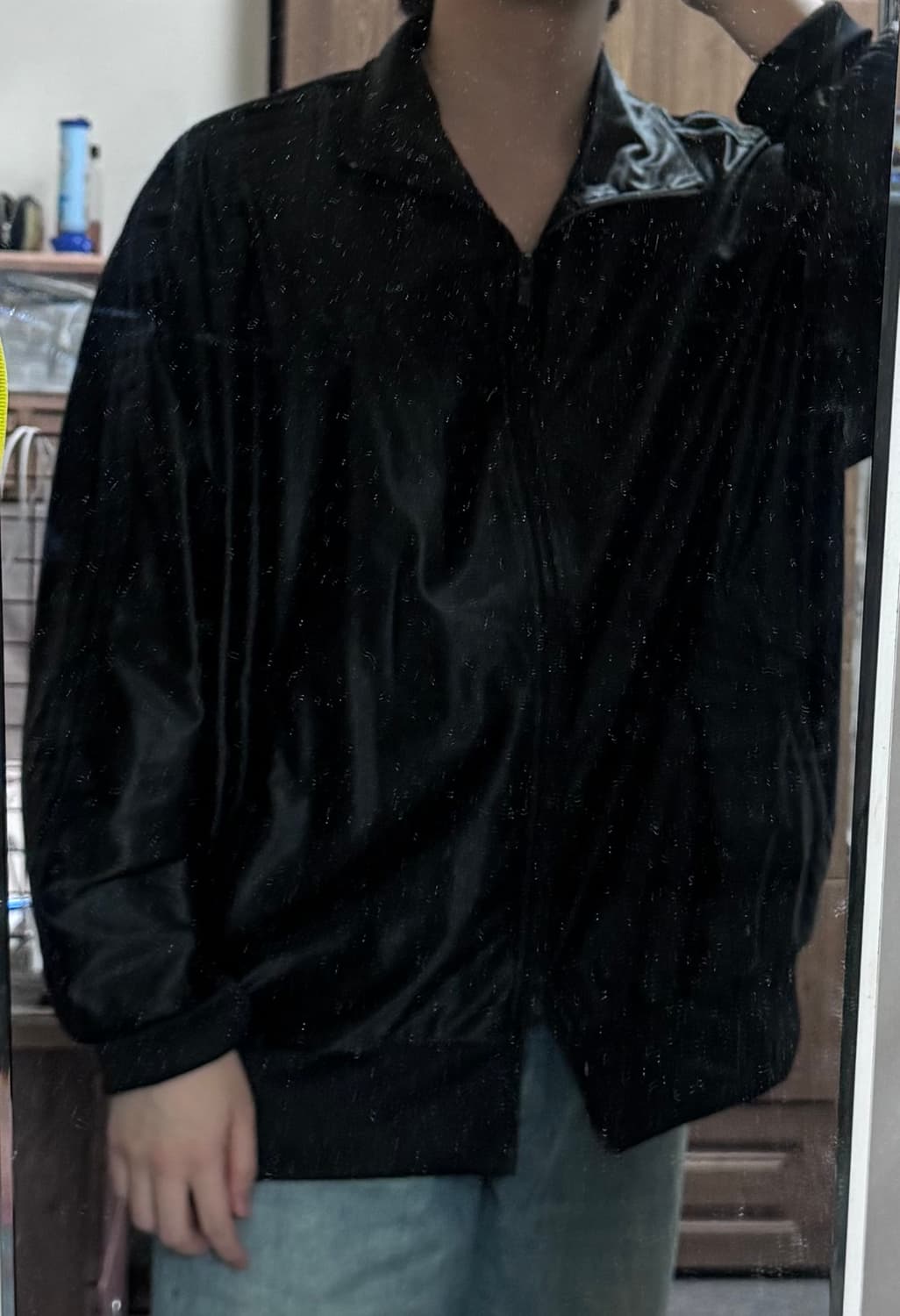 착샷 o) 아디다스 져지 IT7449 L 사이즈 팝니다 상품이미지5