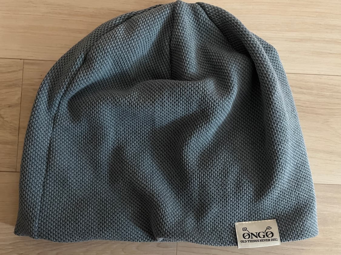 온고 매듭 와플 비니 블루 상품이미지3