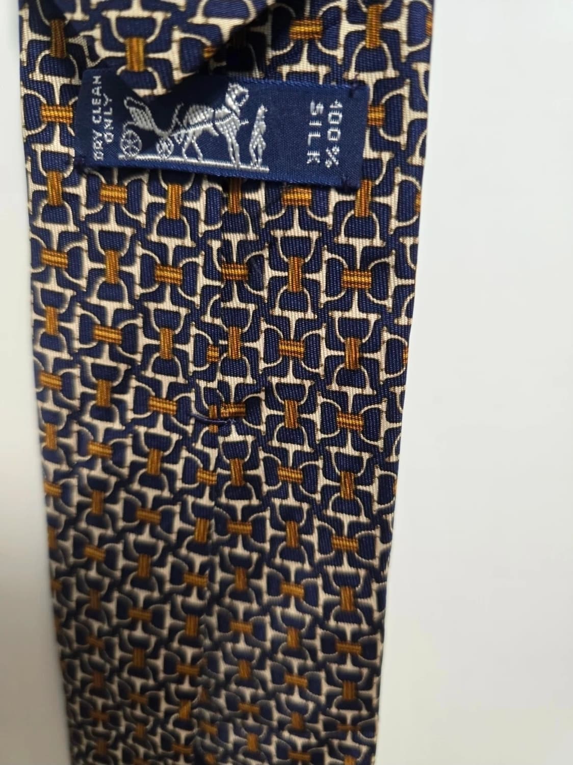 에르메스 실크 넥타이(풀박스) 상품이미지4