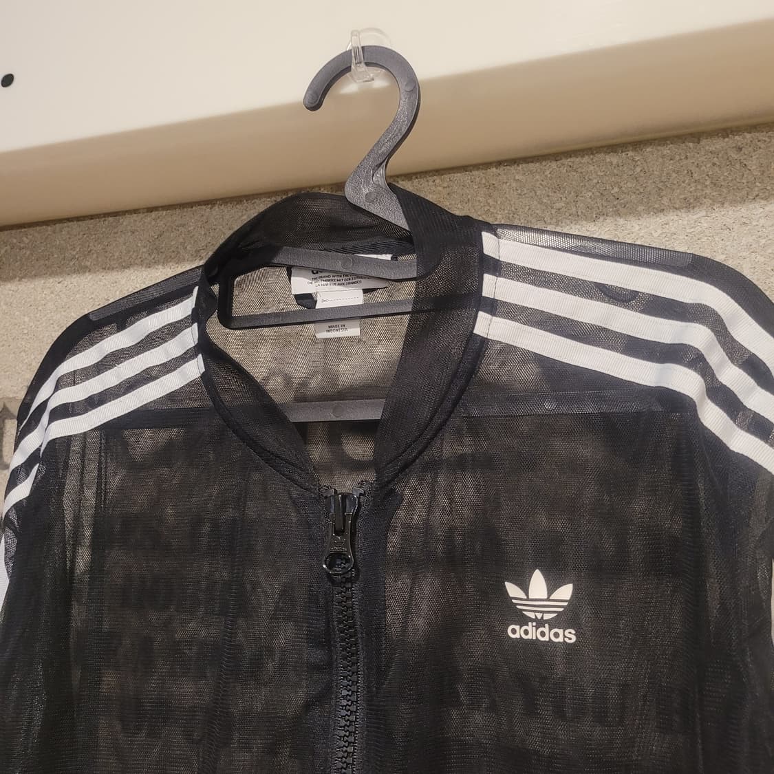 아디다스 시스루 져지 XS  상품이미지3