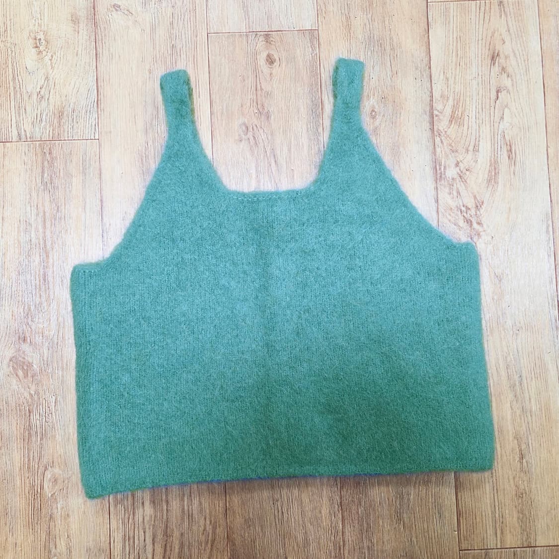 더라이(the Rye) 알파카 뷔스티에 니트 프리사이즈 새상품 상품이미지5