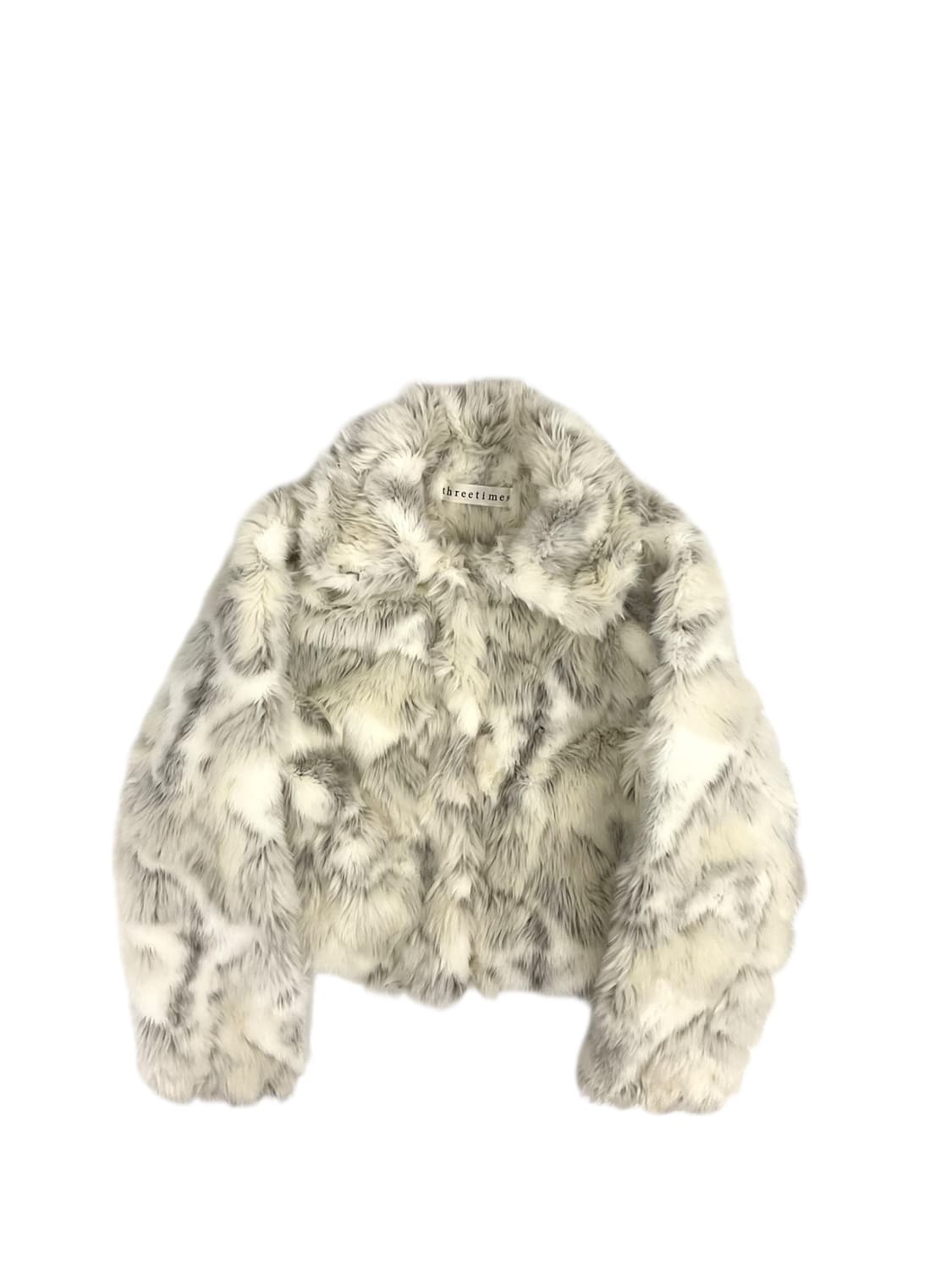 쓰리타임즈 퍼 자켓 상품이미지1