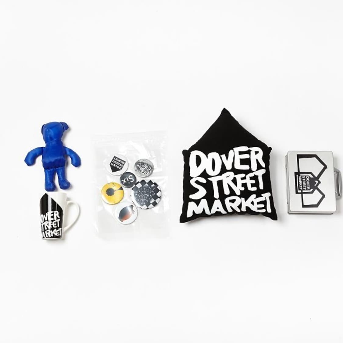 [OS] 도버스트릿마켓 10주년 기념 한정 캔뱃지 세트,꼼데가르송 식스 상품이미지3