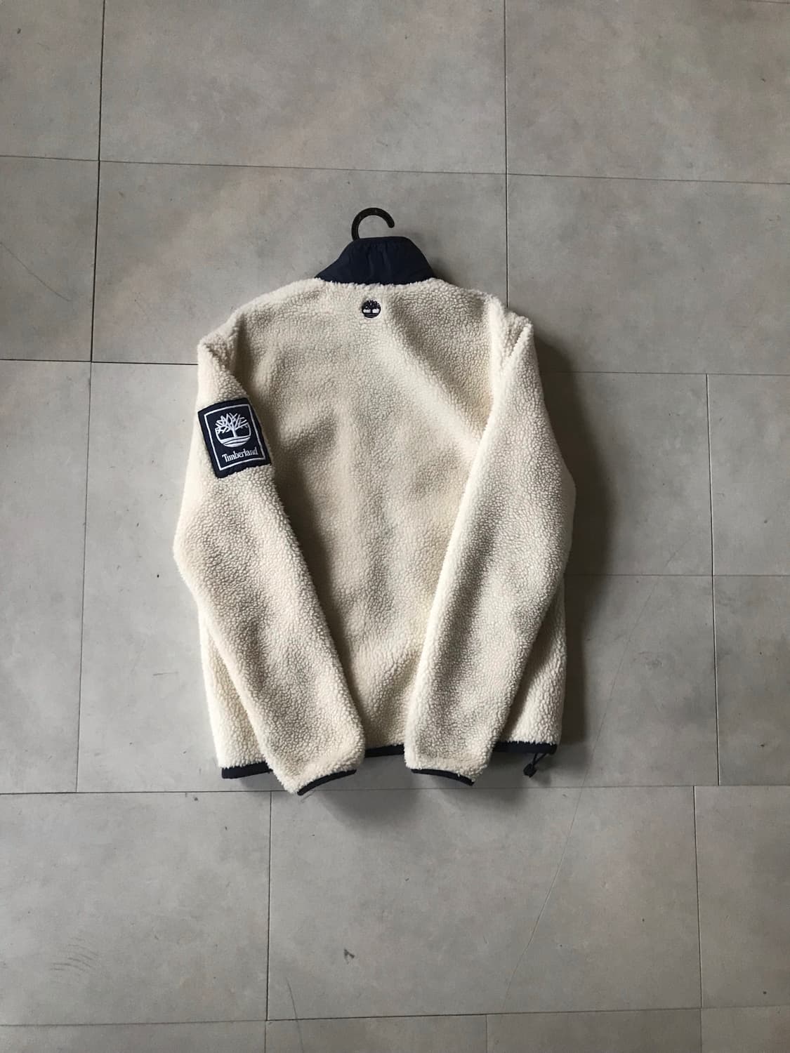 팀버랜드 아이보리 후리스 상품이미지7