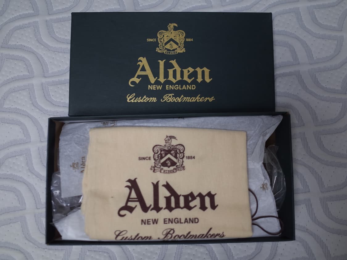 [US 7D] 알든 51670F 메달리온 퍼프 팁 발 옥스포드 스너프 상품이미지2