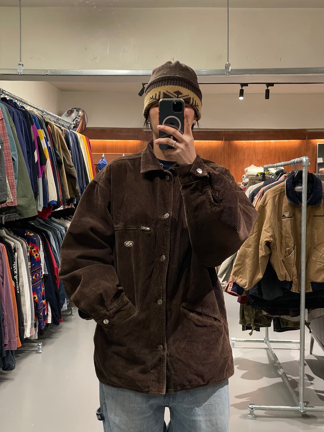 90s 빈티지 코듀로이 자켓 상품이미지1