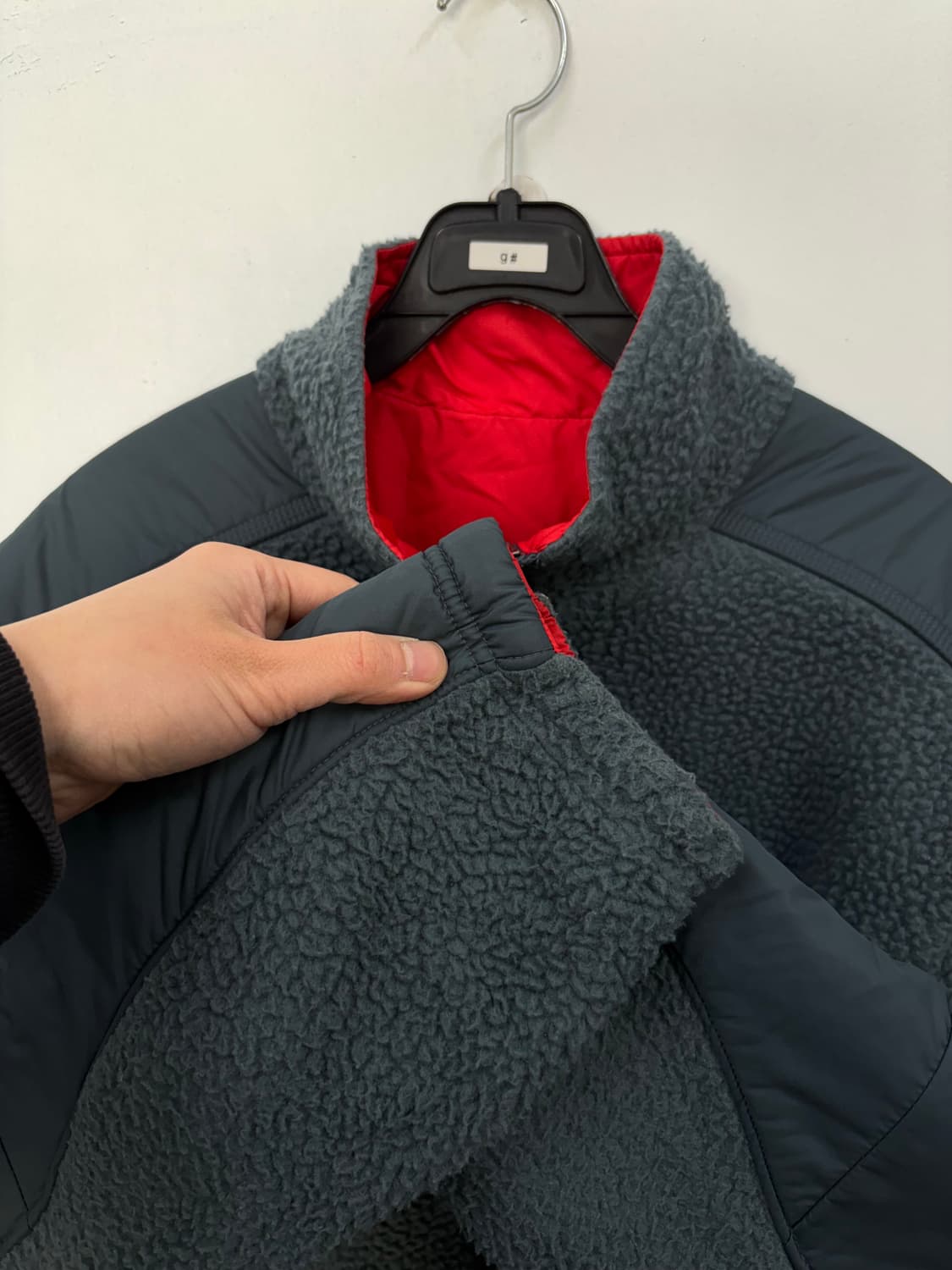 나이키ACG 리버시블 양털 후리스 점퍼 상품이미지5