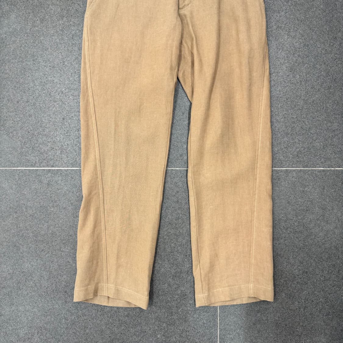 Emporio Armani Linen Pants 상품이미지3