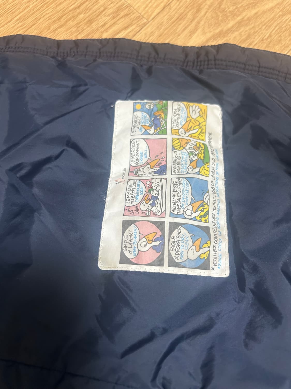 몽클레어 아벨 네이비 12y  상품이미지7