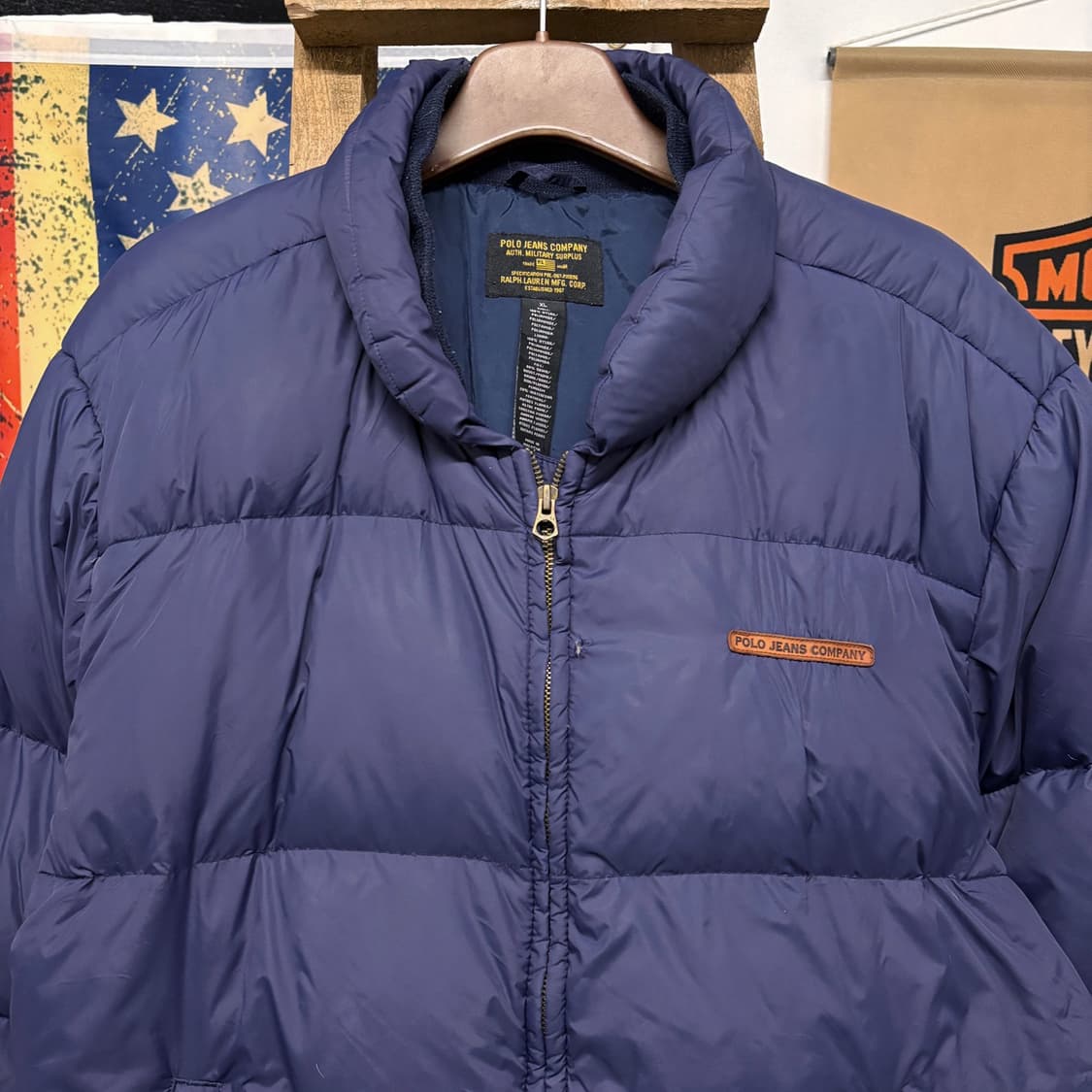 폴로진스 컴퍼니 다운 밀리터리 푸퍼 패딩 자켓 N67 상품이미지3