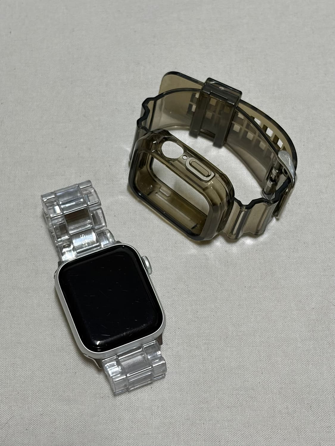 애플워치 SE 실버 40mm 상품이미지2