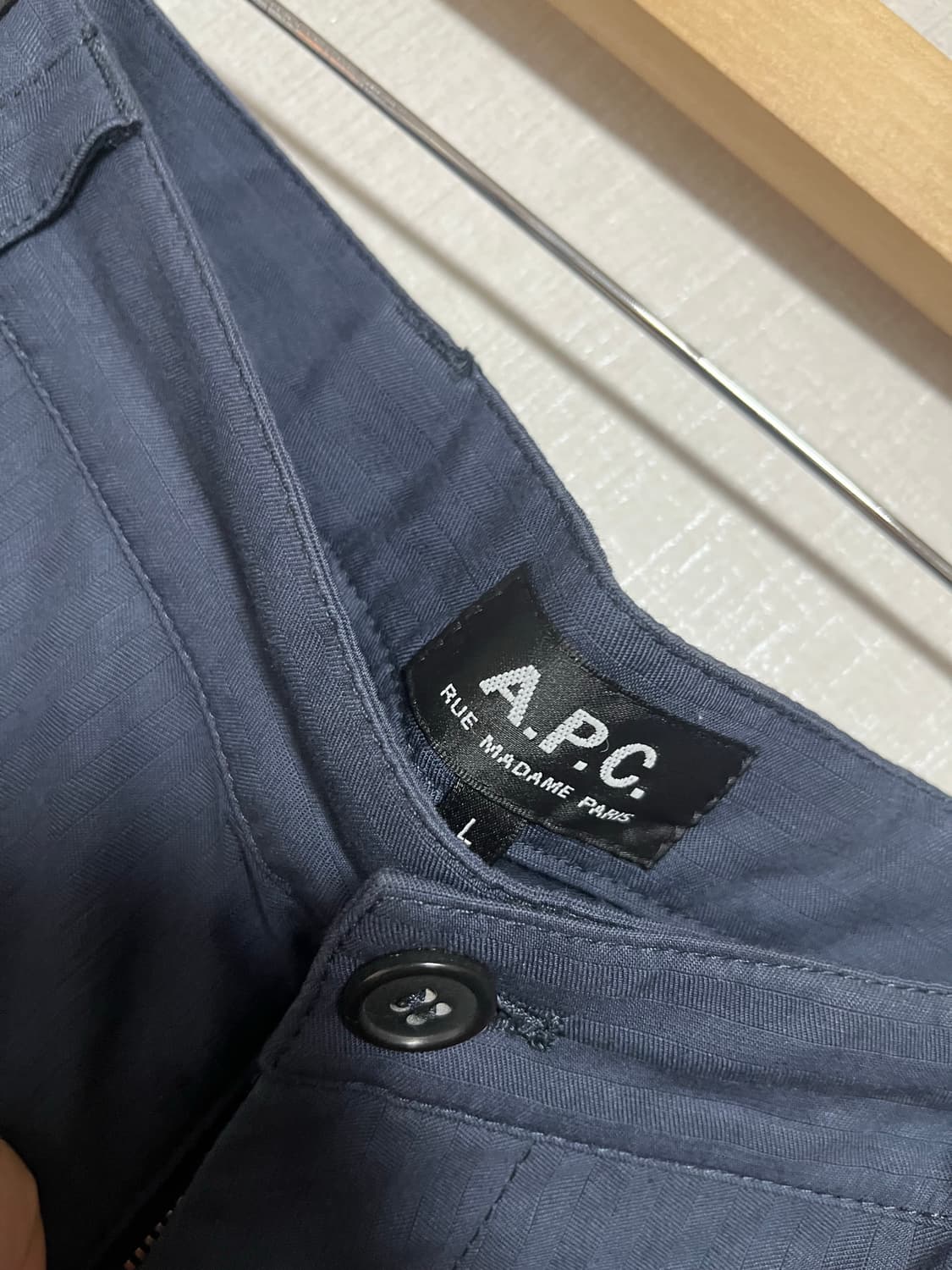 APC 아페쎄 코튼 카고 팬츠  상품이미지2