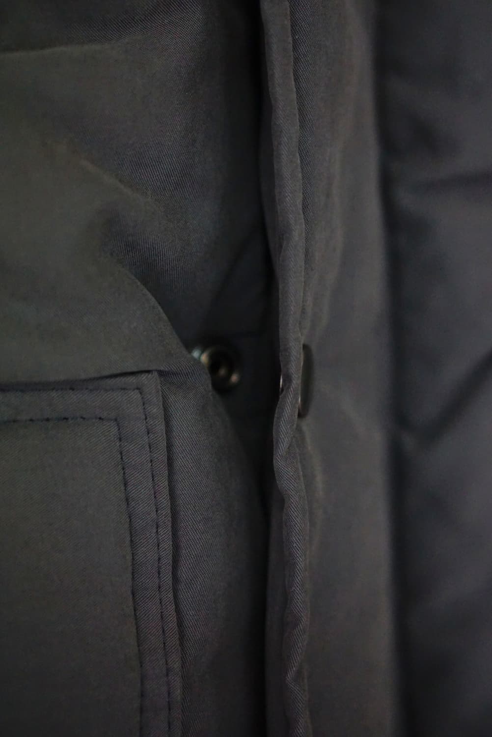 셔링 하이넥 패딩 자켓 상품이미지7