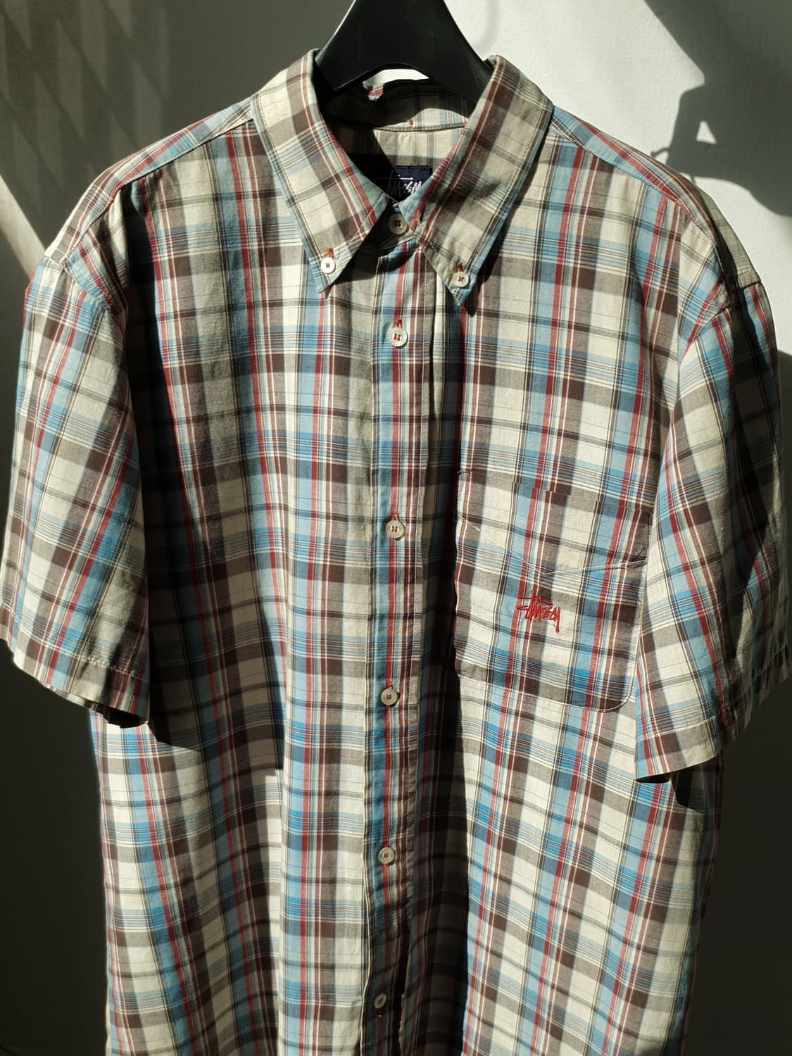 90s STUSSY shirts 상품이미지3