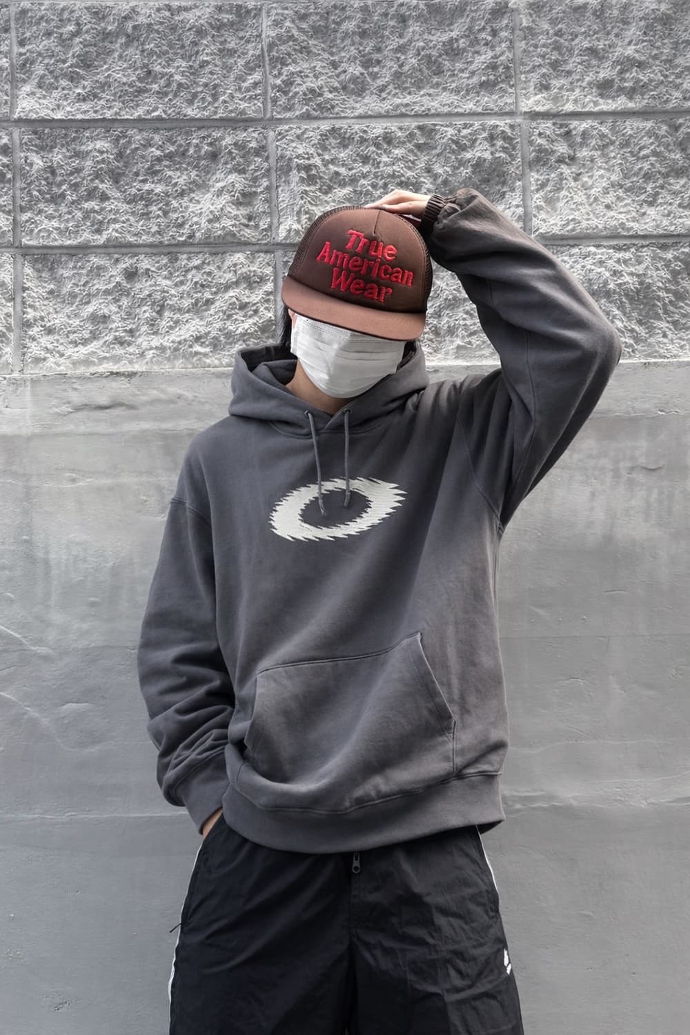 오클리 플리스 후드티 상품이미지1