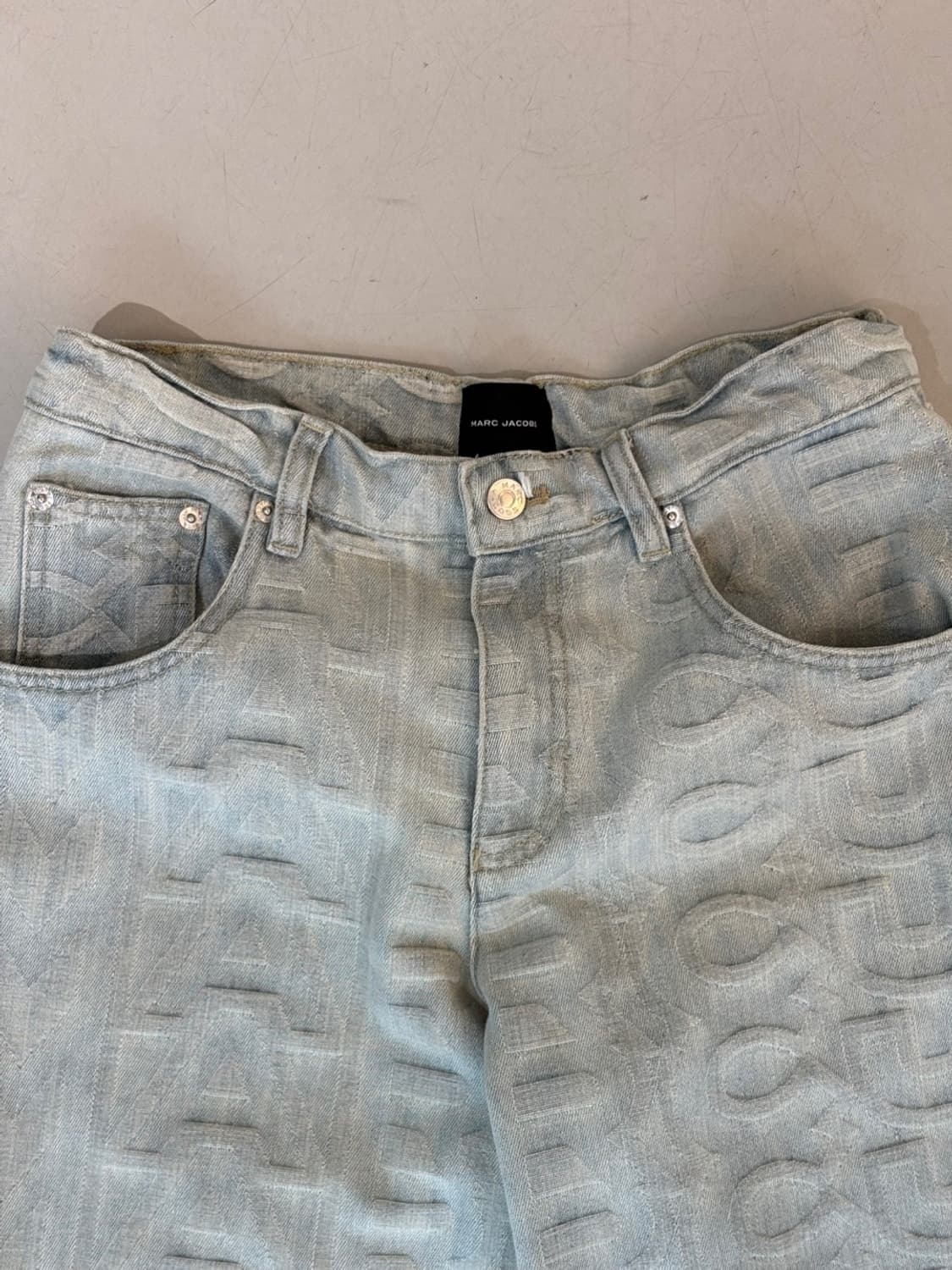 Vintage Marc Jacobs Denim Pants 상품이미지4