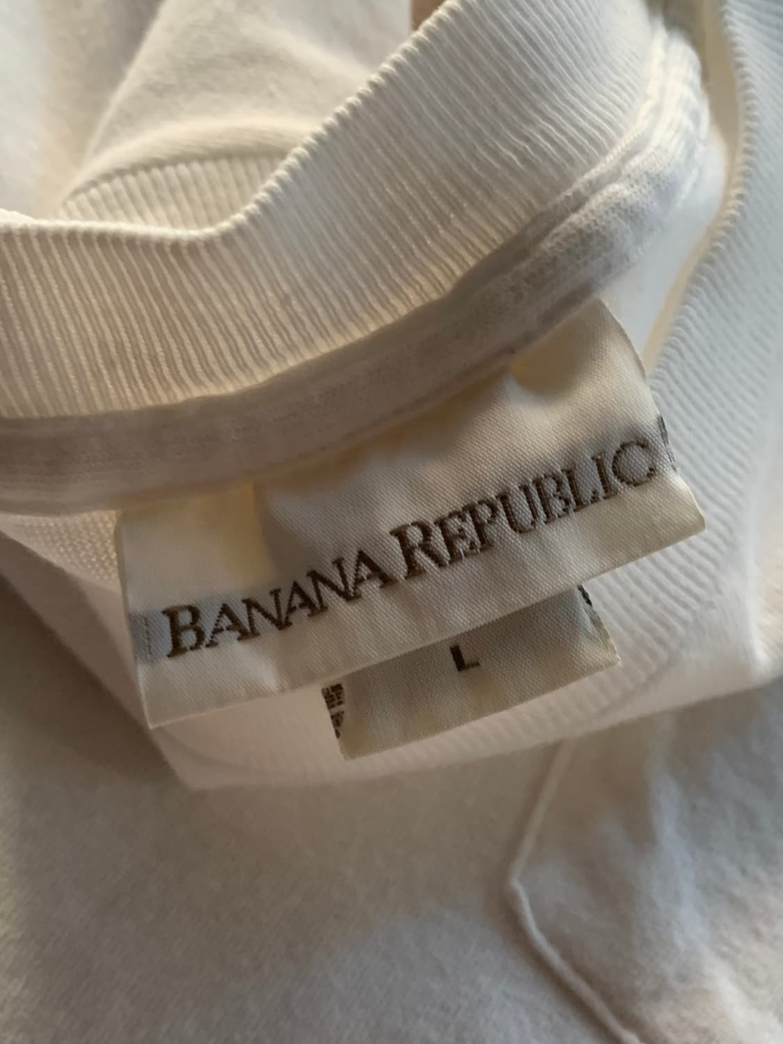 90s 바나나 리퍼블릭 포켓 티셔츠 오리지널 클래식 상품이미지7